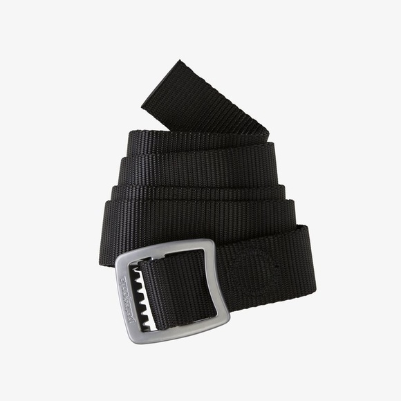 Patagonia Accessories - Patagonia Tech Web Belt Nylon Knit Silver Buckle